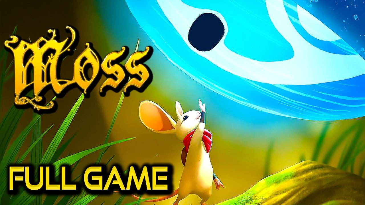 Moss | Full Playthrough Walkthrough | 60FPS - No Commentary
