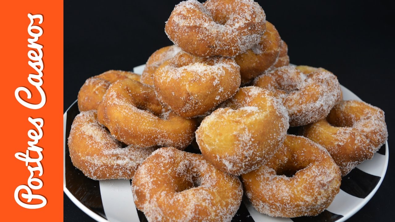 Rosquillas de naranja | Javier Romero