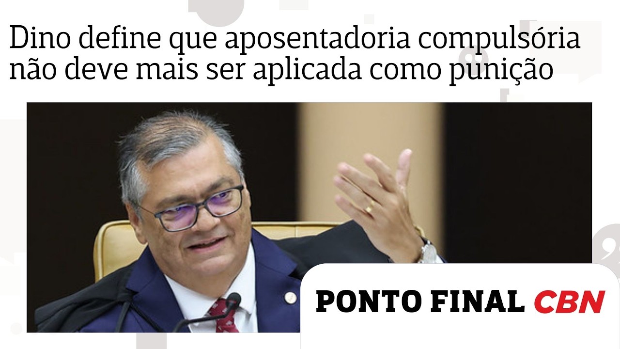 Dino define que aposentadoria compulsória não deve mais ser aplicada como punição