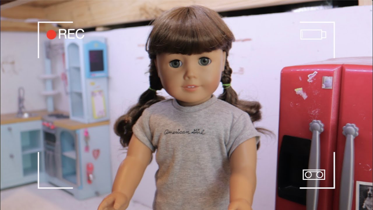 Saying Goodbye! (American Girl Stopmotion)