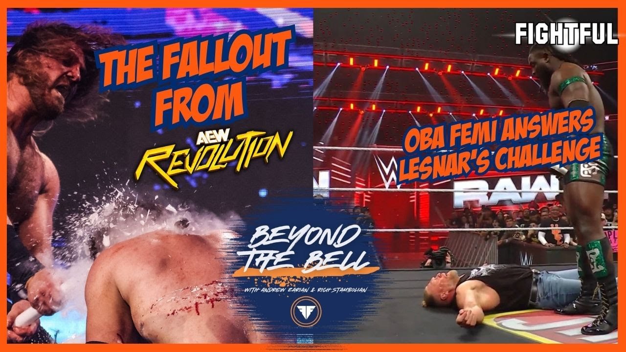 The Fallout From AEW Revolution | Beyond The Bell w/ Andrew Zarian & Rich Stambolian | 3/17/26