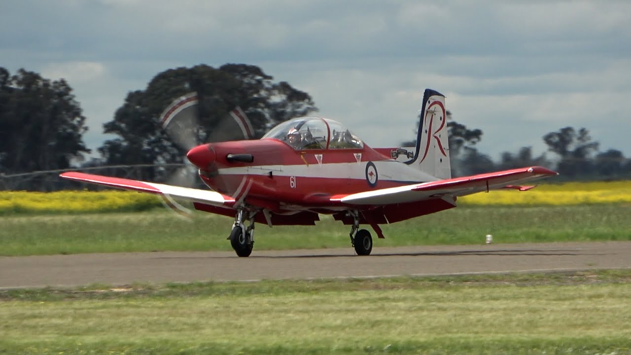 Pilatus PC9/A Display на авиашоу Tocumwal 2025