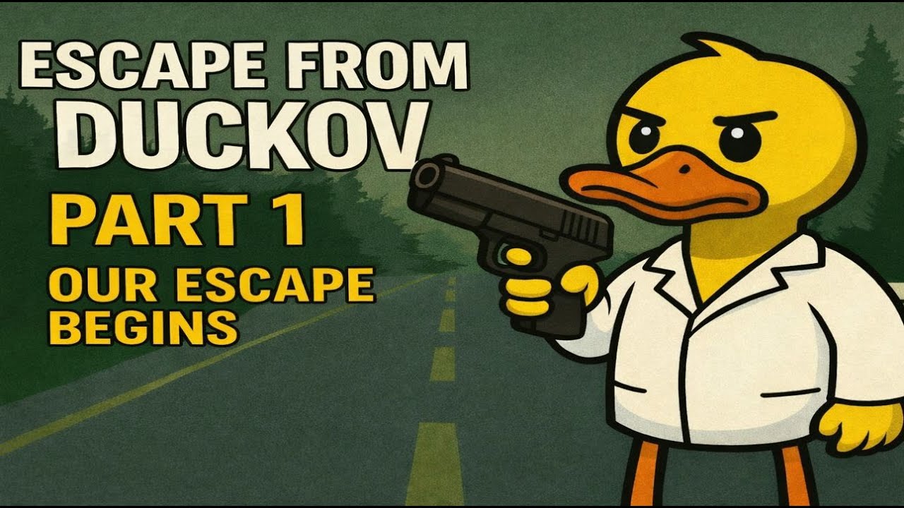 Escape from Duckov Part 1 – Our Escape Begins