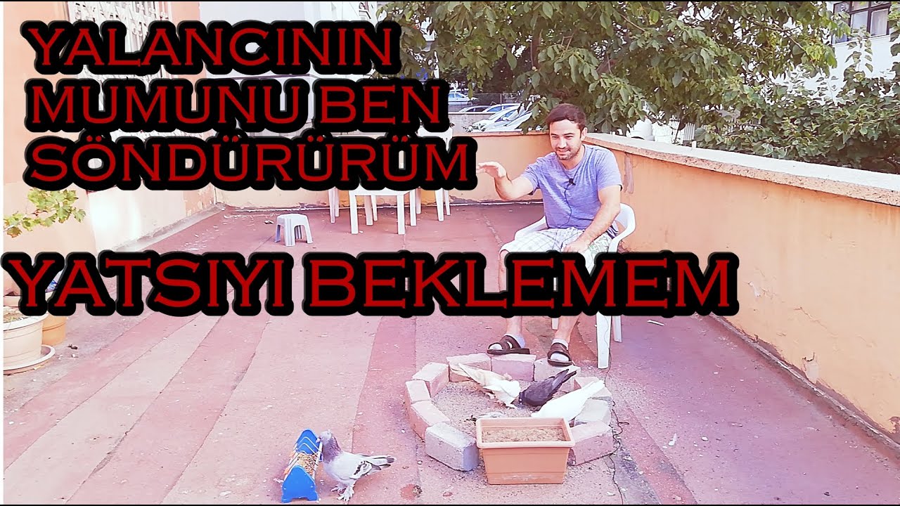 BOŞ TARLADA KUŞ UÇURAMAYAN BENİ ELEŞTİRMESİN