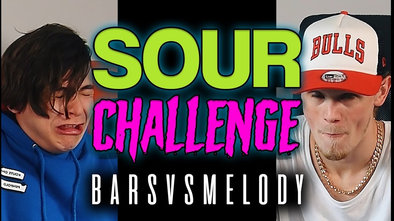 Sour Challenge - Bars Vs Melody