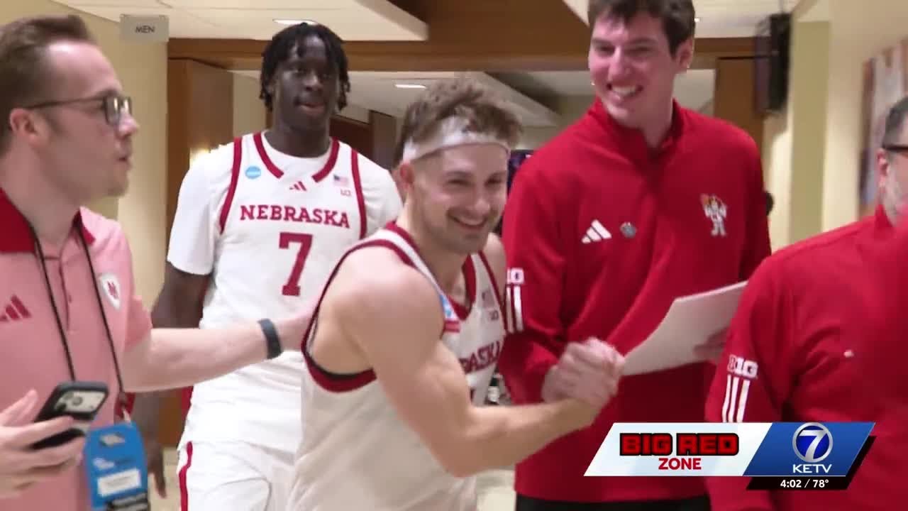 Nebraska men's basketball defeats Troy to earn historic NCAA tournament win