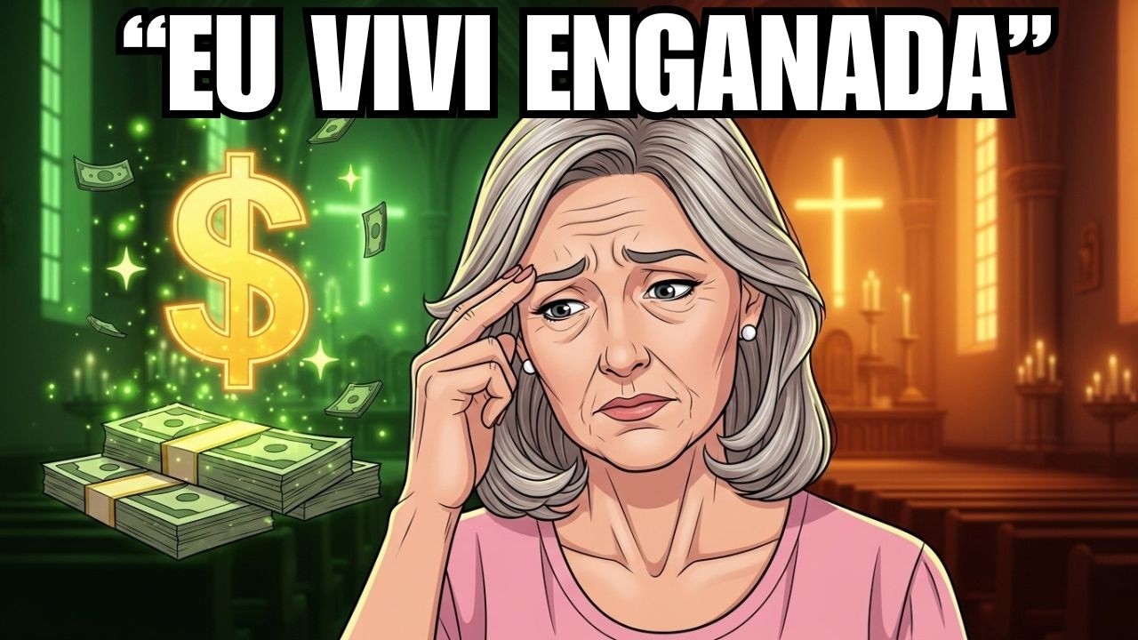Aos 50 Anos Ela Acreditava Que Prosperar Era Pecado… Até Descobrir Isso