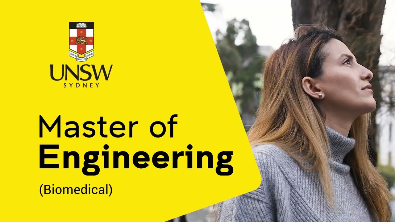 UNSW Master of Engineering (Biomedical) Full