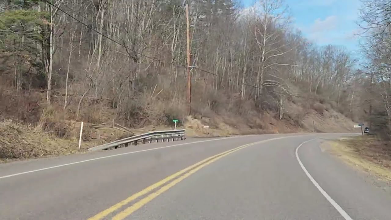 Sunday drive through Bloomsburg, PA March 8 2026