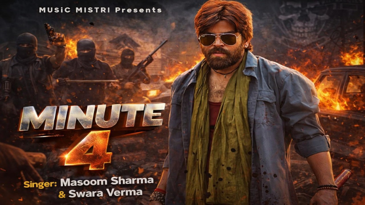 Minute 4 | Masoom Sharma New Song 2026 | Pammi Dedha & Preeti Jangra | Haryanvi Badmashi Song