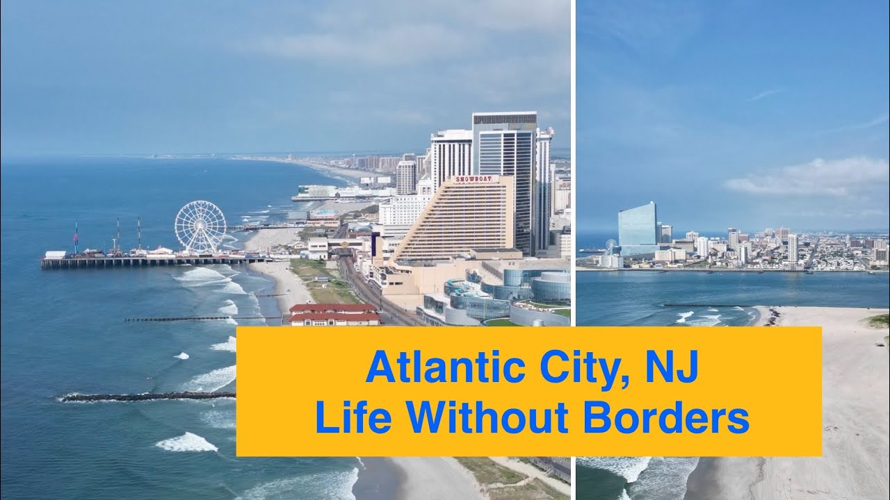 United States - Jersey Shore - Drone Flyover