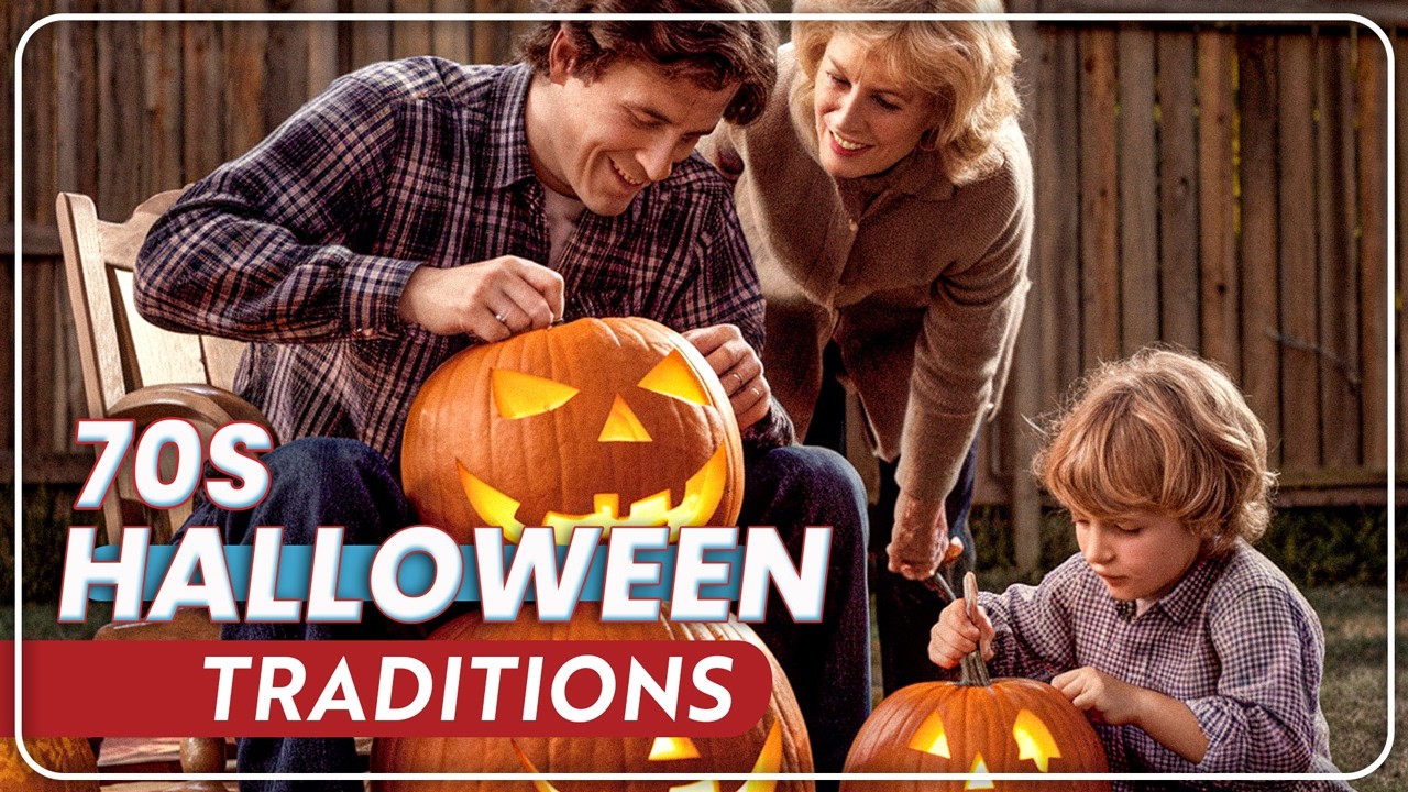 13 Famous Halloween Traditions From The 1970s, We Want Back!