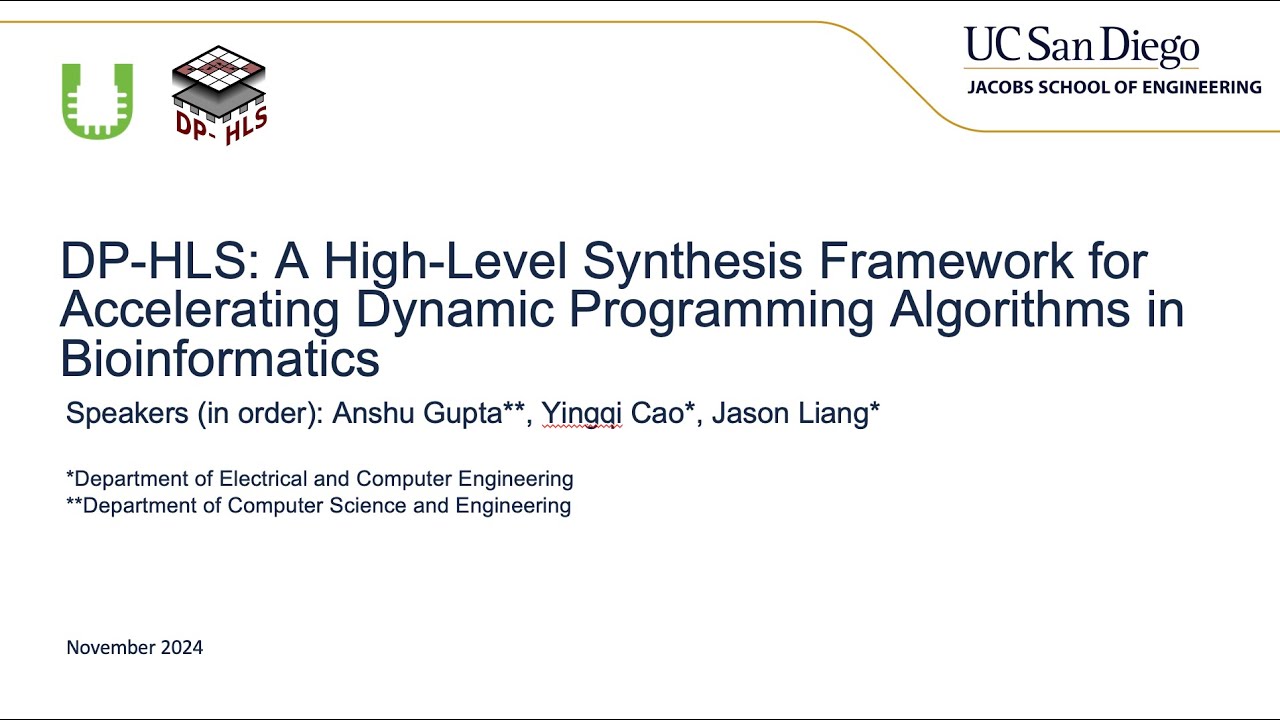 DP-HLS: An HLS Framework for Accelerating Dynamic Programming Algorithms in Bioinformatics