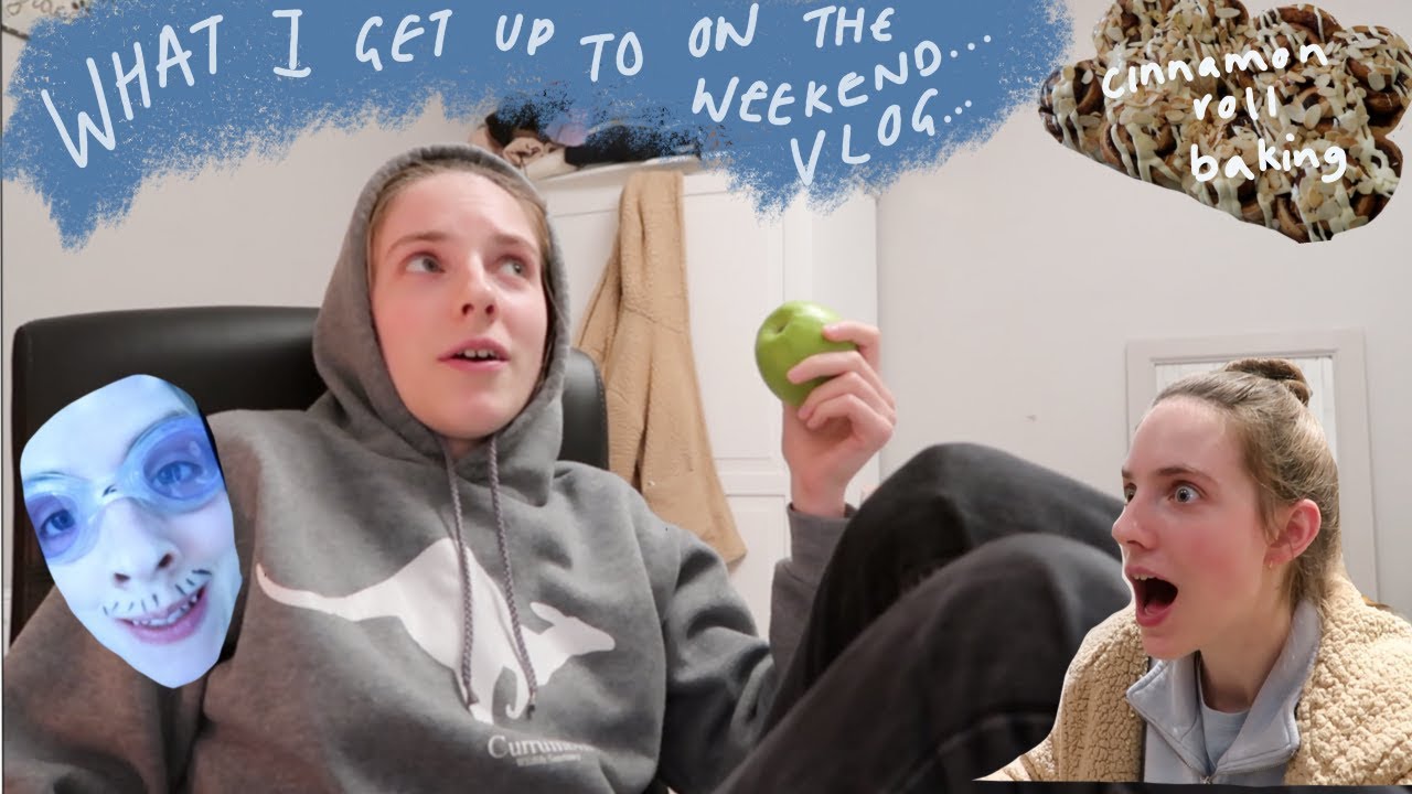 what i get up to on the weekend