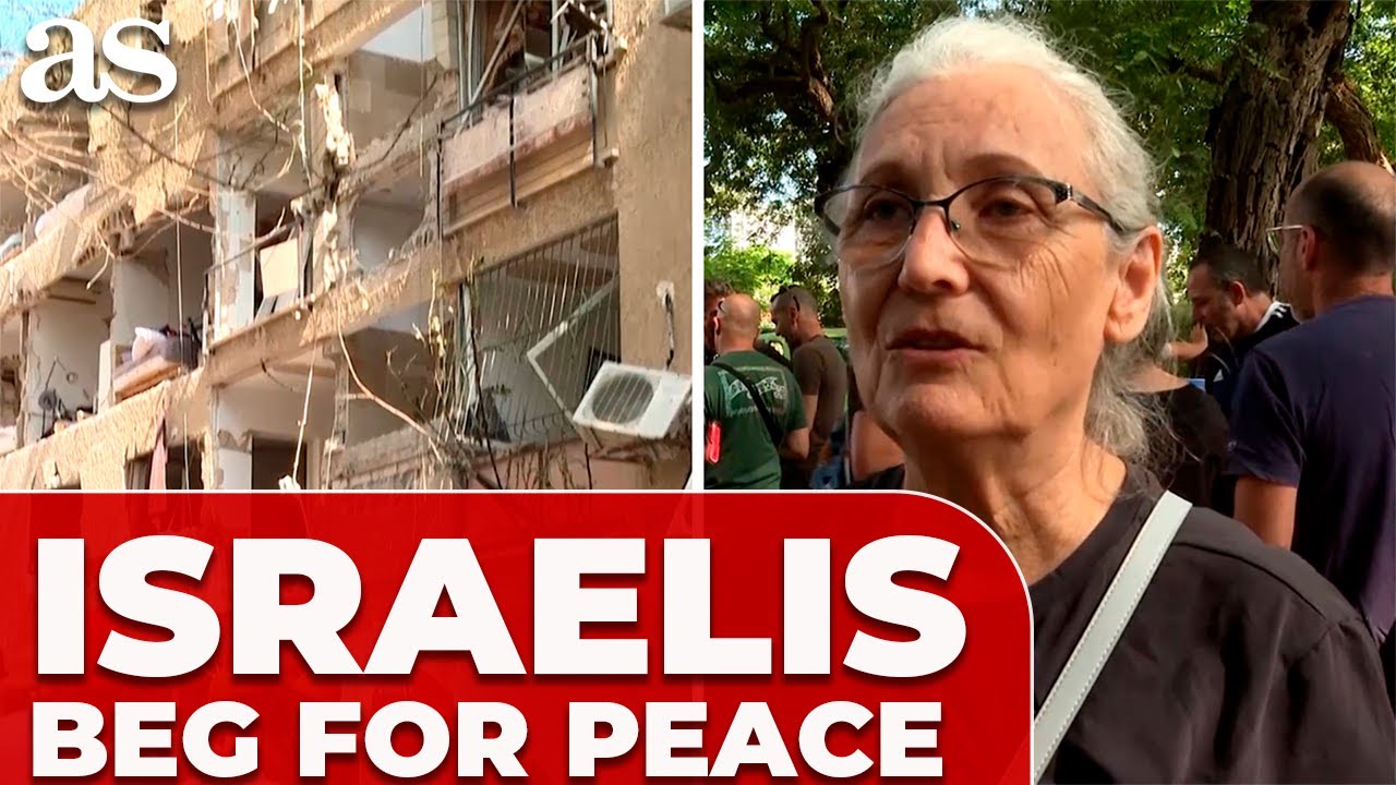 Left with NOTHING: ISRAELIS beg for PEACE After IRANIAN MISSILE STRIKE