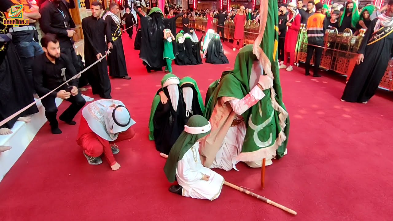 موكب سبايا الحسين استعراض كربلاء 1443