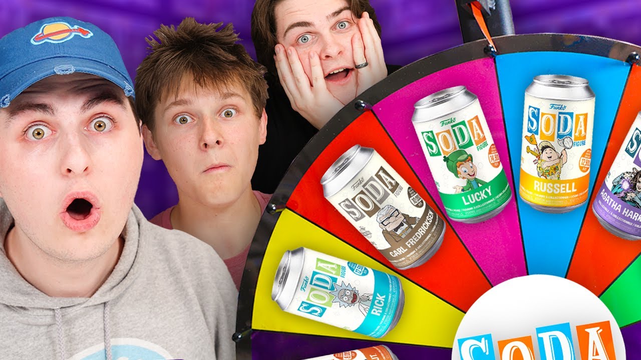 The ULTIMATE Funko Soda Opening! (25+ Cans)