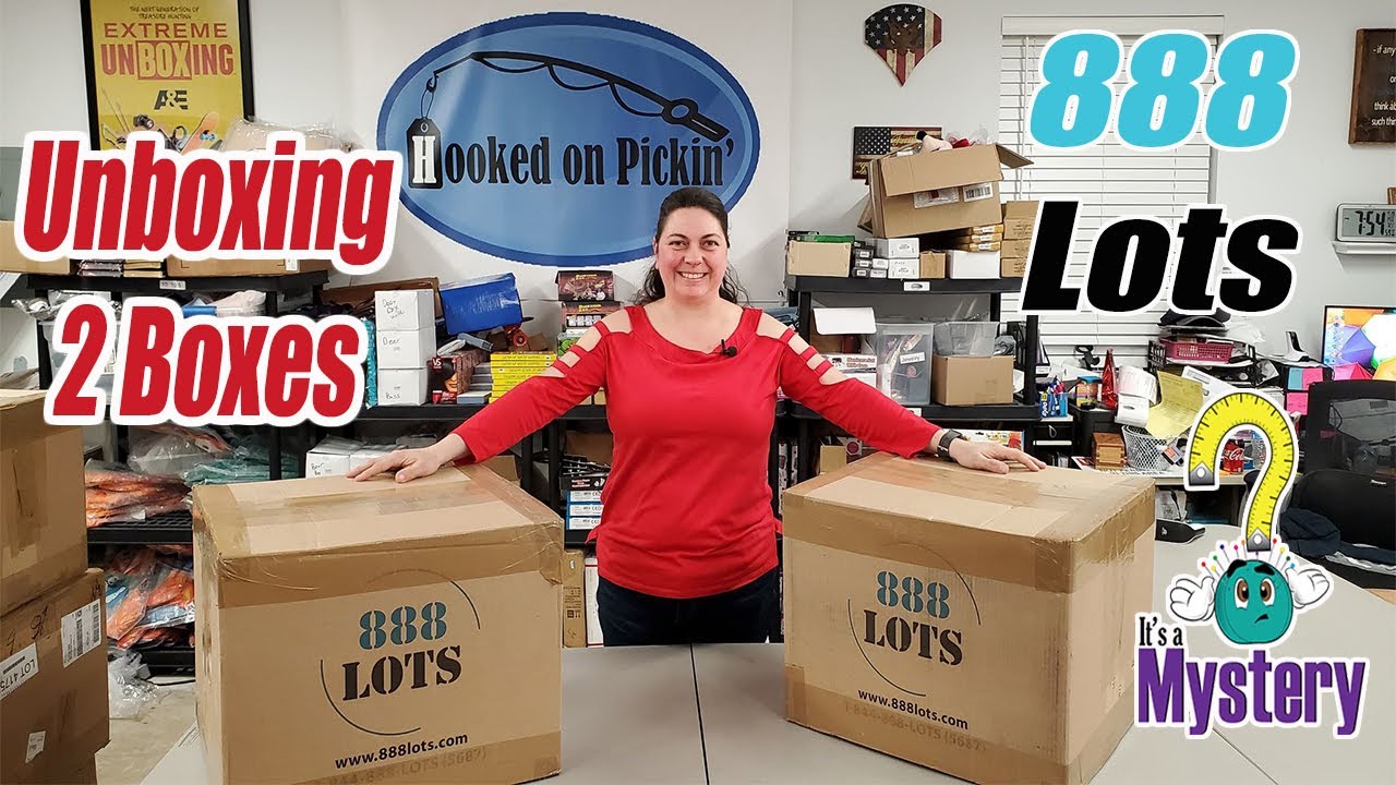 Unboxing 2 Large Cases Paid $200.00 for Liquidation - 888 Lots - What did I Get? Making Money Online