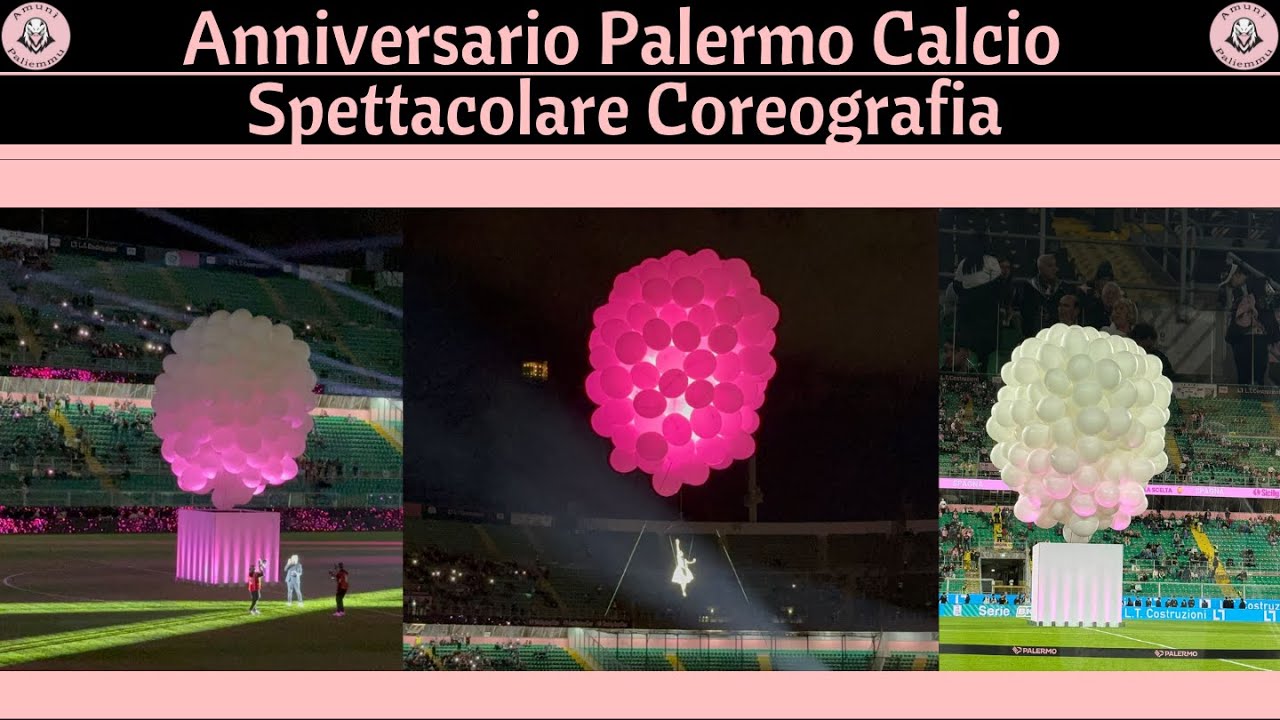 Emozionante Discorso per i 125 Anni che Descrive la Storia del Palermo Calcio e di noi Palermitani