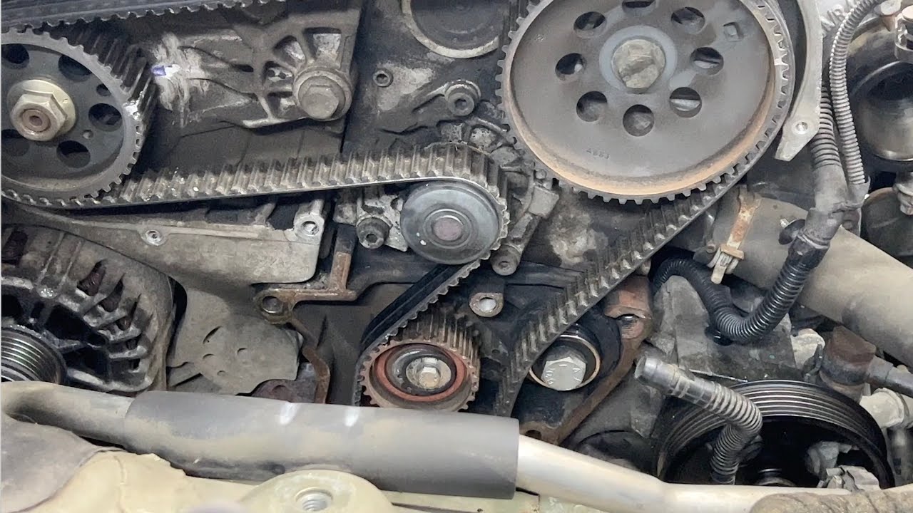 Opel Insignia 2014 2,0 cdti timing belt