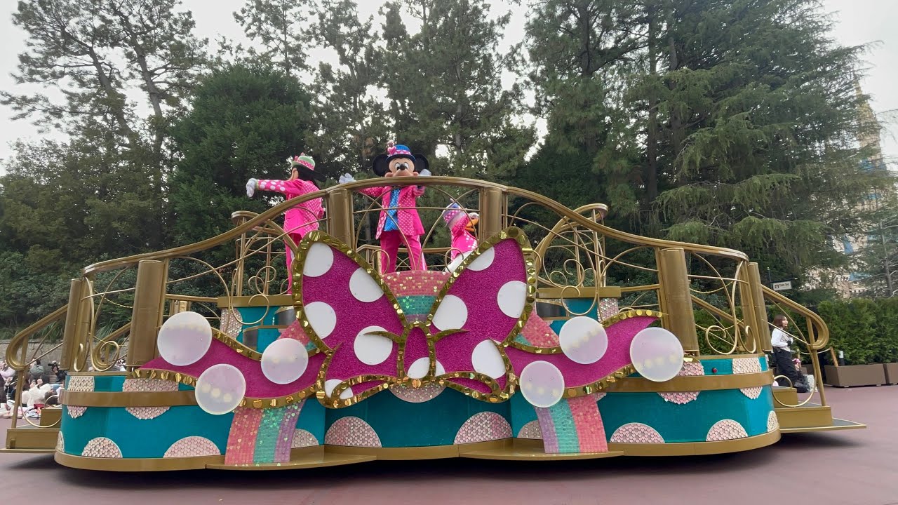 2026.02.05 東京迪士尼樂園😀米妮@幻彩世界遊行