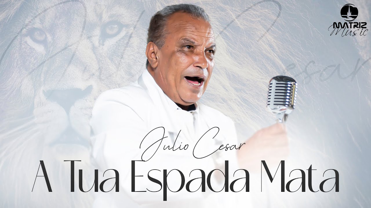 Júlio César - A tua espada mata #TronoBranco (CLIPE OFICIAL)