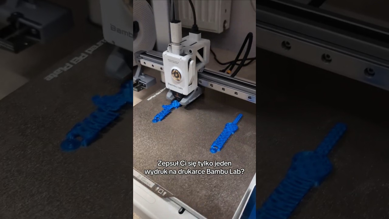 Zobacz jak pominąć jeden wydruk w aplikacji Bambu Handy #poradnik #druk3d #zapiszto #jaktozrobić