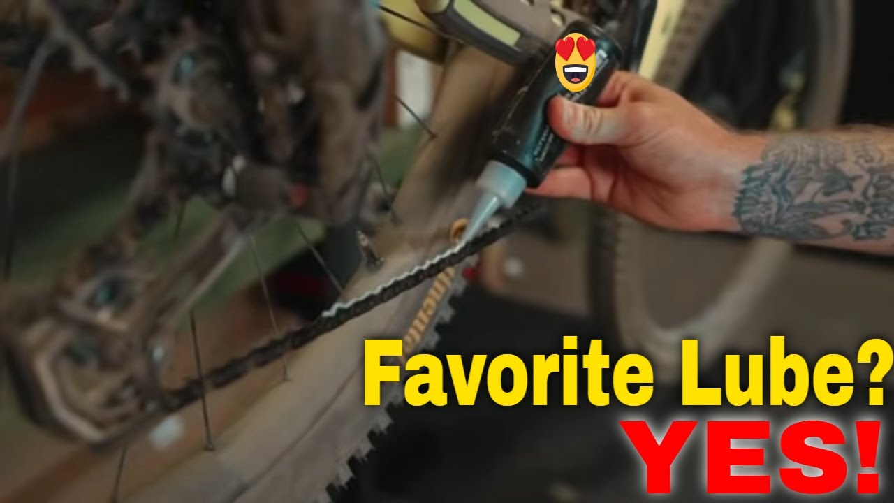 This May Be the Best MTB Chain Lube We've Used. Buttery Smooth!