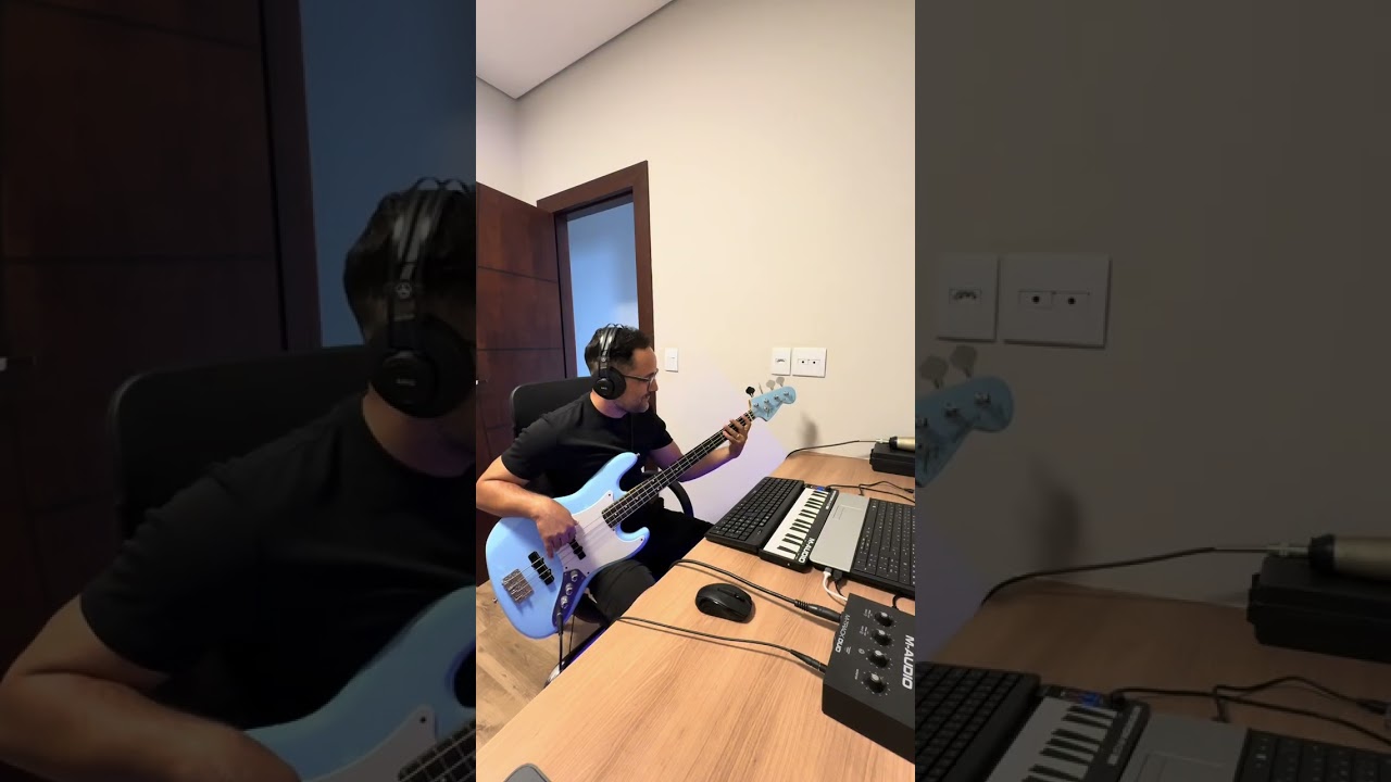 Baixo cover - Love TheoryCanção de Kirk Franklin ‧ 2019