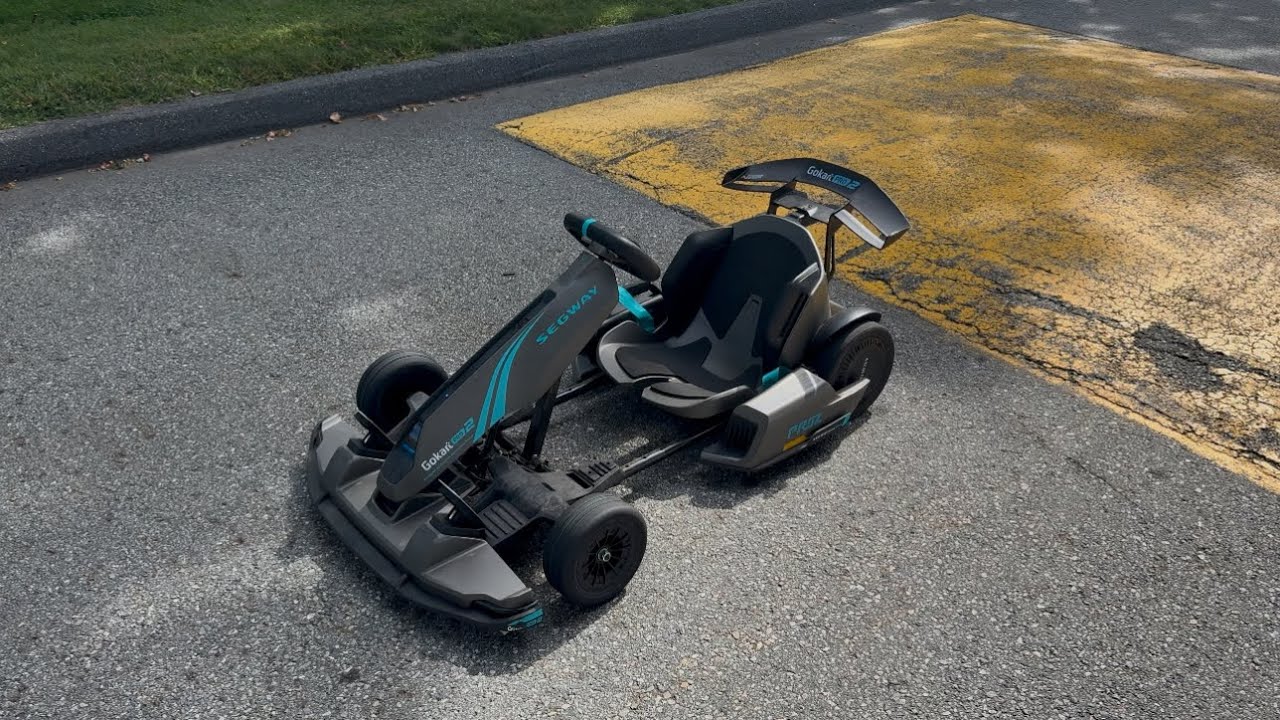 Pushing the Segway Pro Kart 2 to the limit. (Crashed)