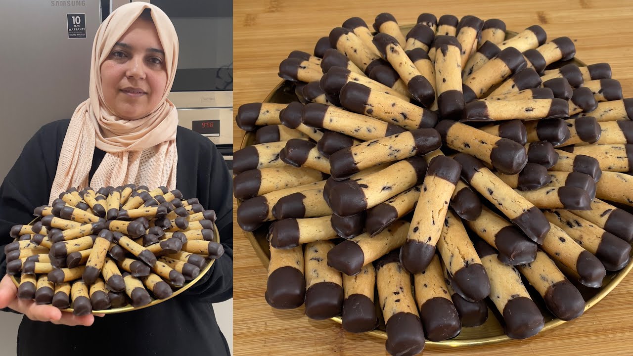هاد الحلوى جربوها على ضمانتي ماغاديش تندمو 😍 دواز اتاي او حلويات العيد بمكونات بسيطة و كمية كبيرة