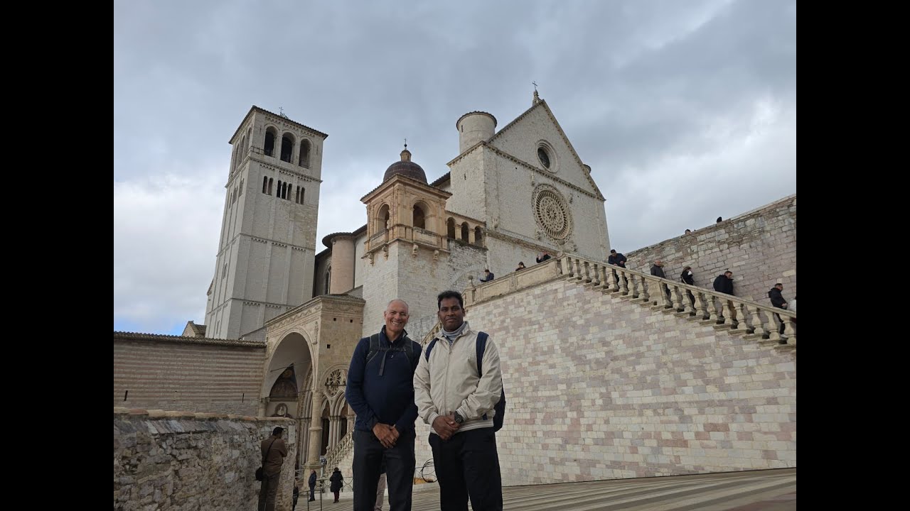 Pilgrimage to Assisi