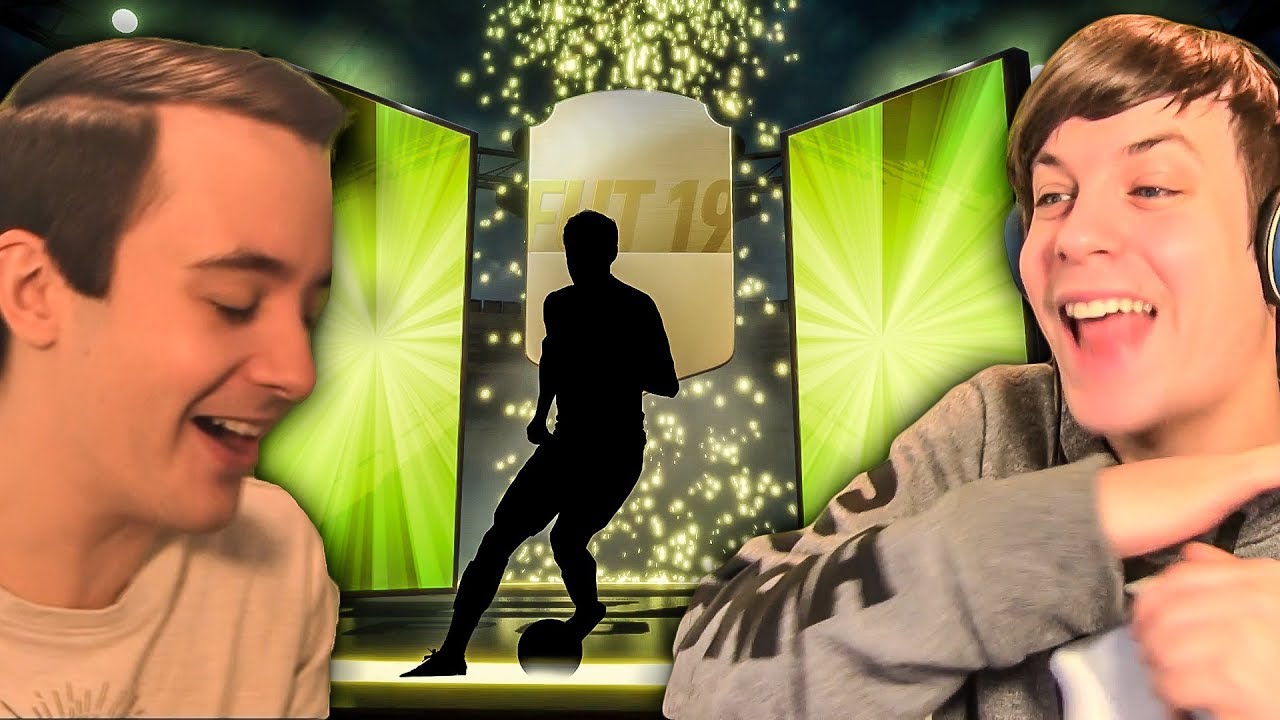 A HUGE WALKOUT PACKED FOR CHRIS!!! - FIFA 19 ULTIMATE TEAM PACK OPENING