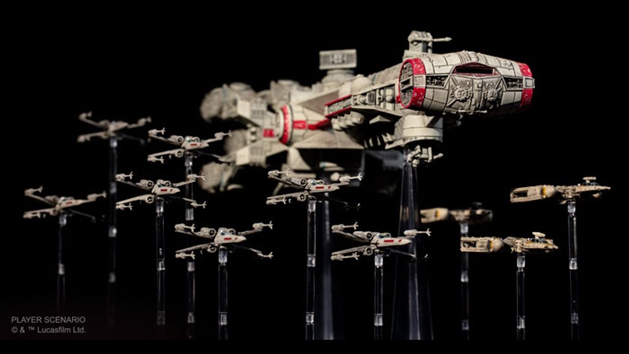 New EPIC Standard Loadout Cards from Paul Heaver and the X-wing Alliance!