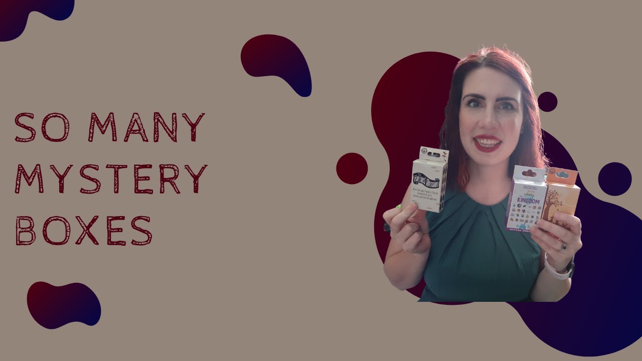 Disney Mystery Pin Box Opening from Summer 2022