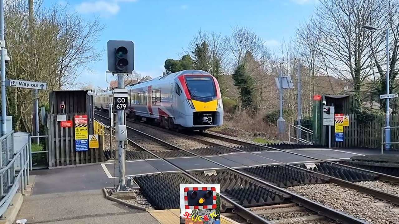 Thurston Station & Foot Level Crossing, Suffolk