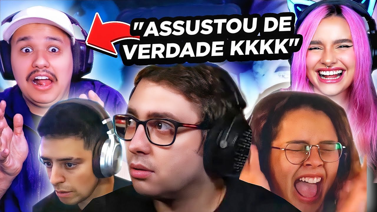 RIMOS MUITO DOS MAIORES SUSTOS EM LIVE - Retrospectiva Streamers 2022