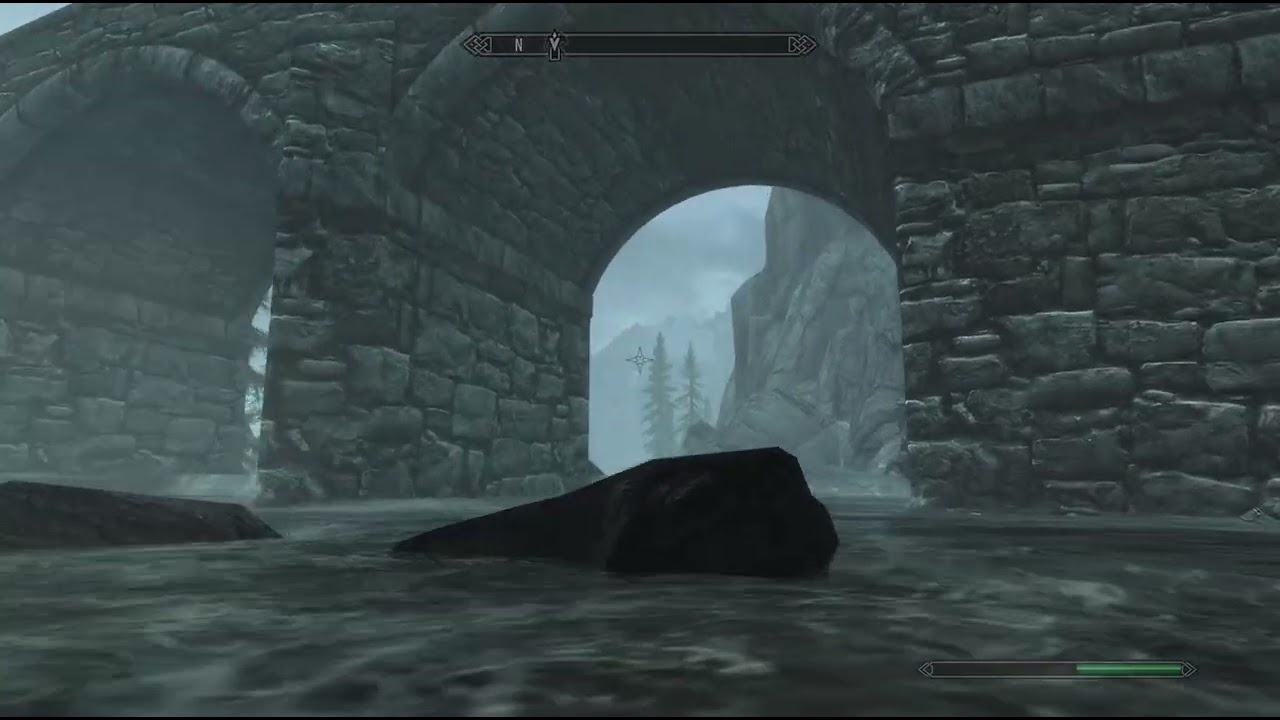 Skyrim pt. 2  | Legendary Difficulty | Survival Mode