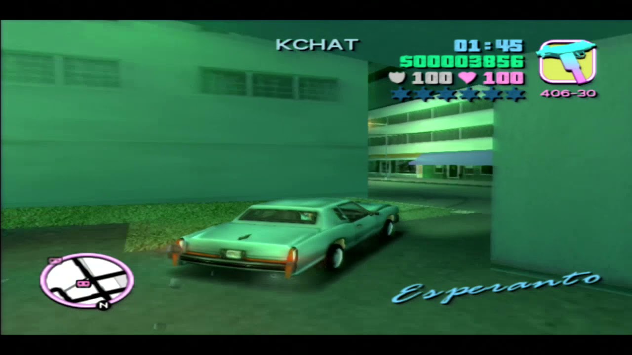 Grand Theft Auto: Vice City PS2 Mission #57 Sunshine Autos