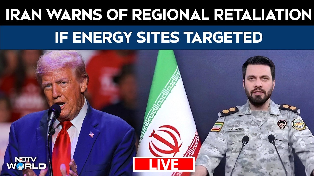 Iran Warns US LIVE | Iran Warns Of Regional Escalation | Aragachi Warns Trump | US Iran War LIVE