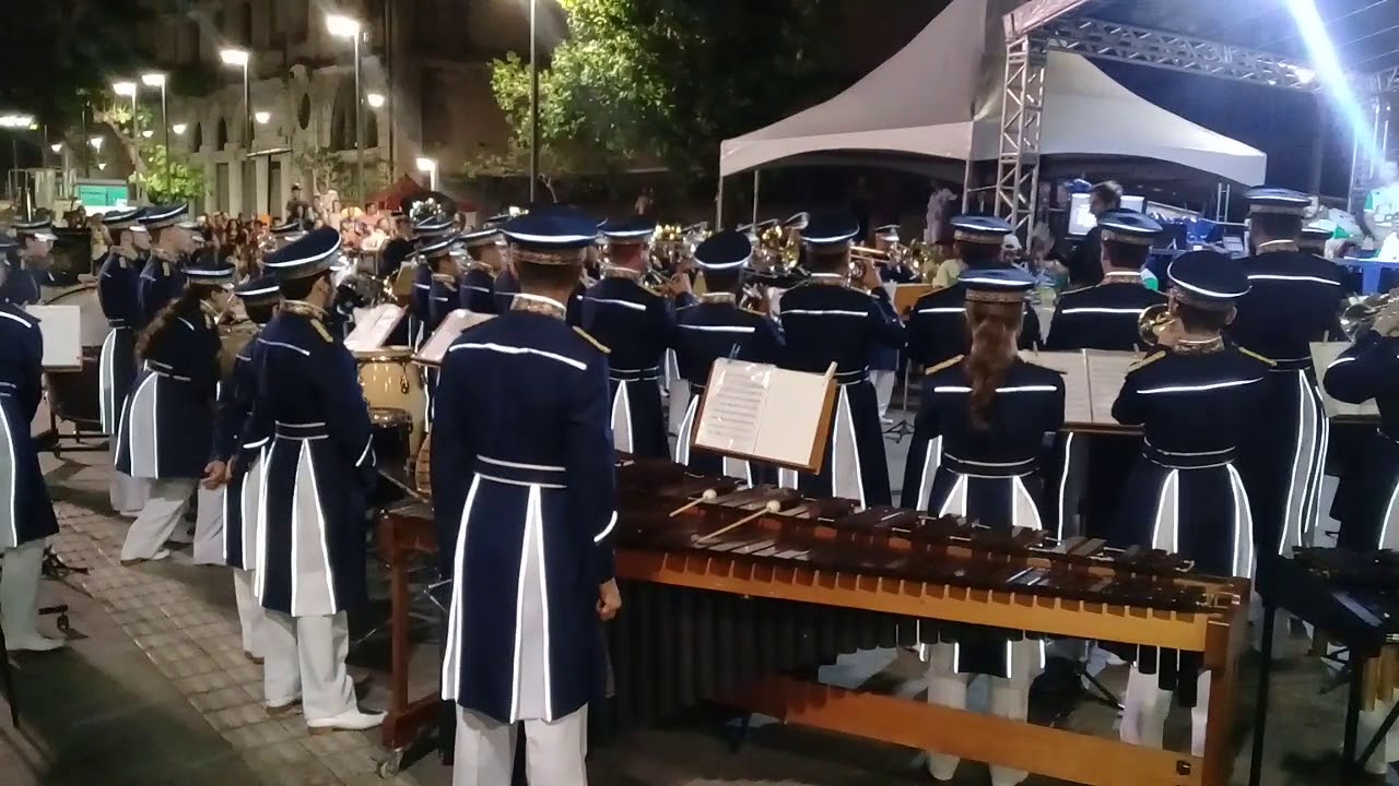 Banda Marcial Marista Pio XII - Nacional CNBF 2018