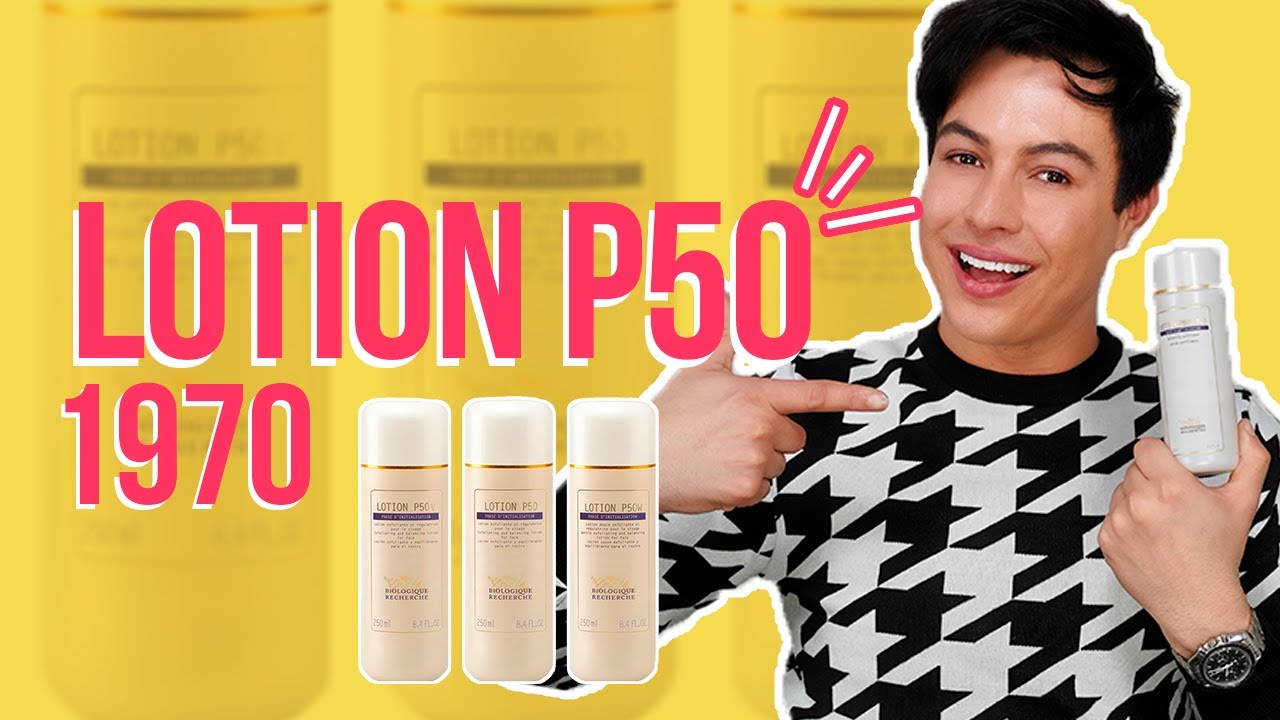 La Loción P50 Un Producto Me Cambio La Piel! Es 