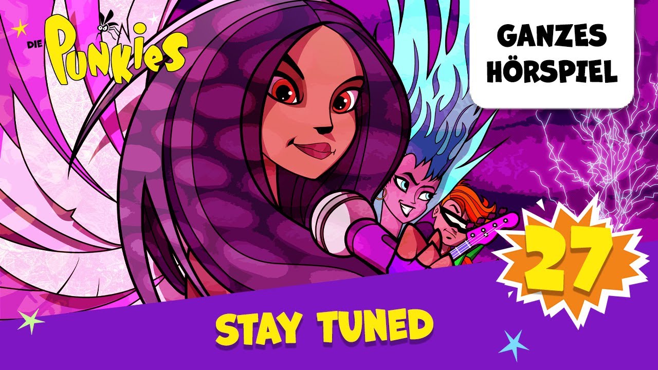 Die Punkies - Folge 27: Stay Tuned! | Ganzes Hörspiel des Monats Januar 2024