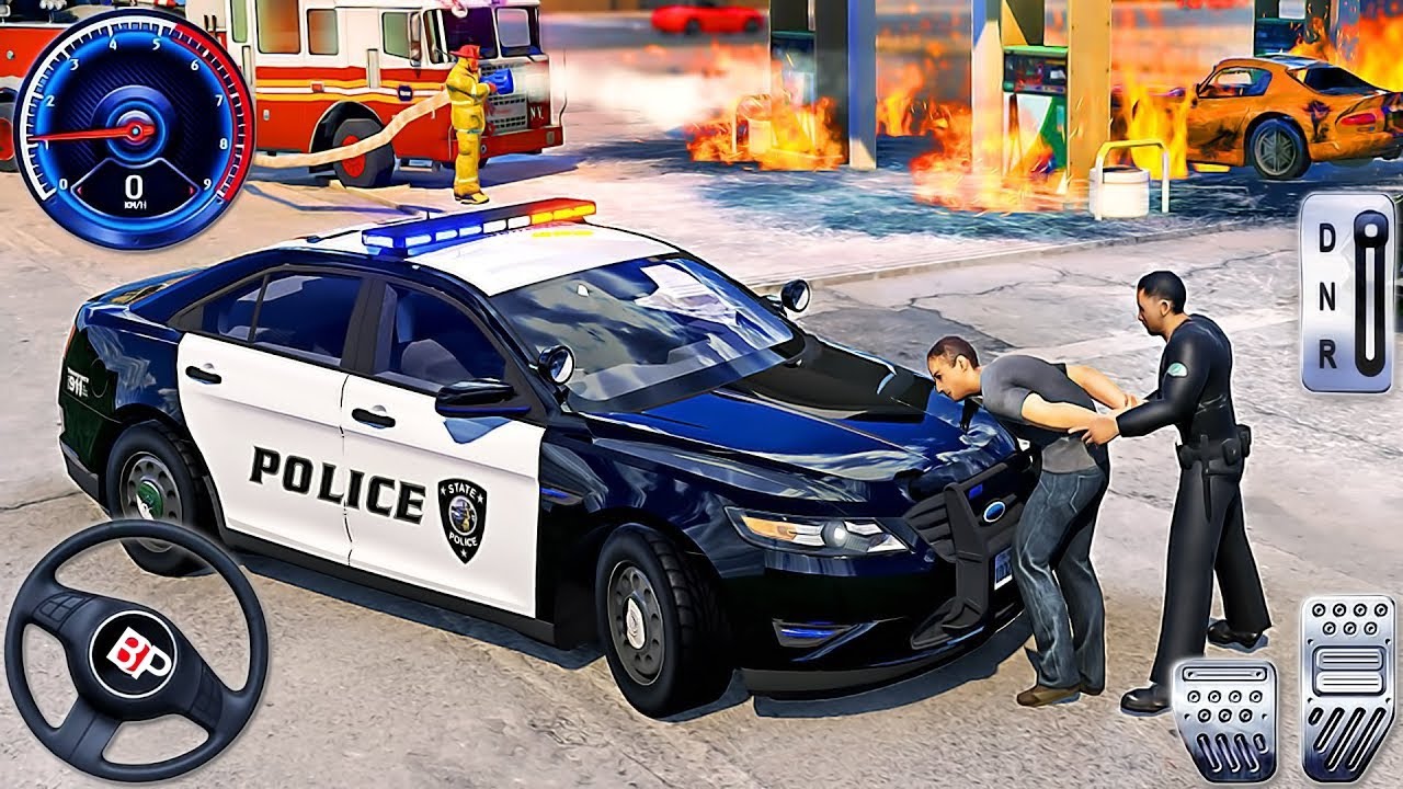 Police Officer Simulator - Police Airplane, Helicopter, Cop's Cars Chase Crime - Android GamePlay #7