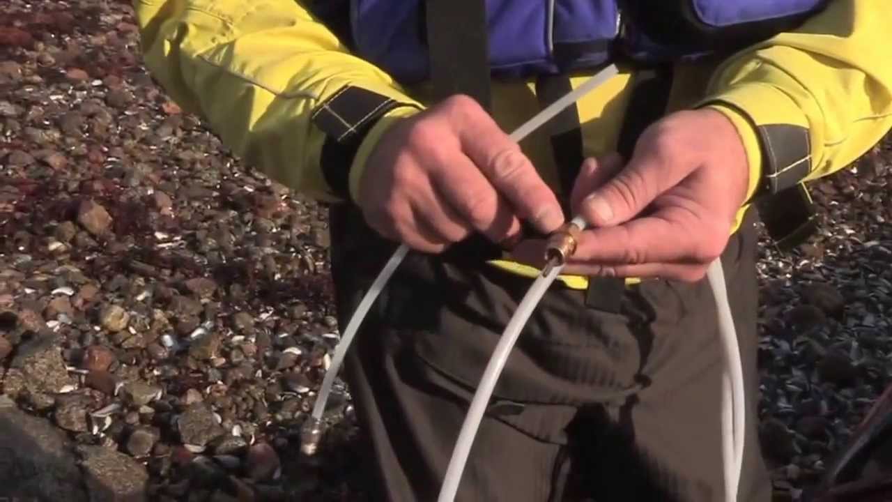 Sea Kayak Lost Hatch and Leaking Skeg Repairs