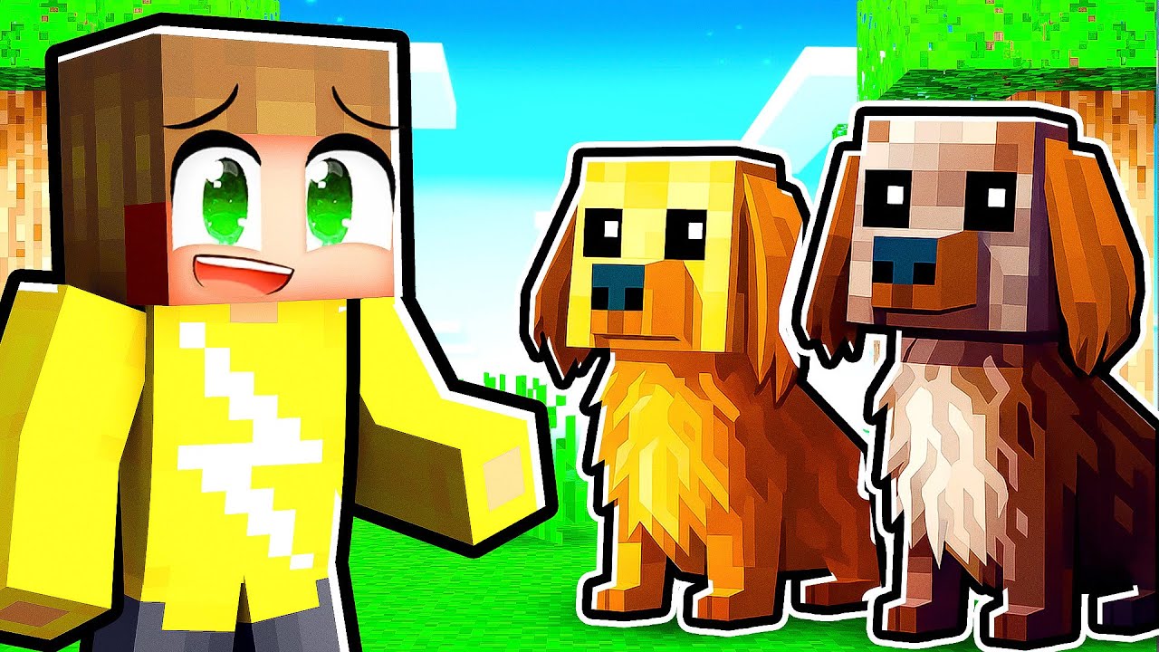Ollie En Moos Zijn Terug In Kleurstad (Minecraft Survival)