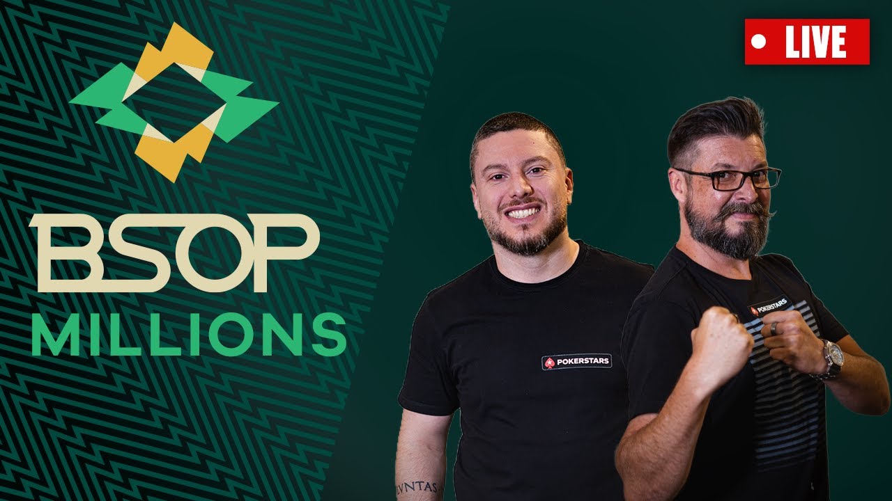 R$ 30K BSOP CHAMPIONSHIP - MESA FINAL | PARTE 2 | BSOP Millions 2025
