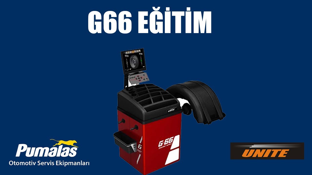 Pumalas - UNITE G66 Eğitim