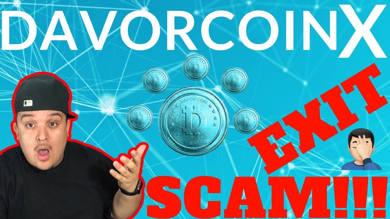 Davorcoin X Exit Scam!!!