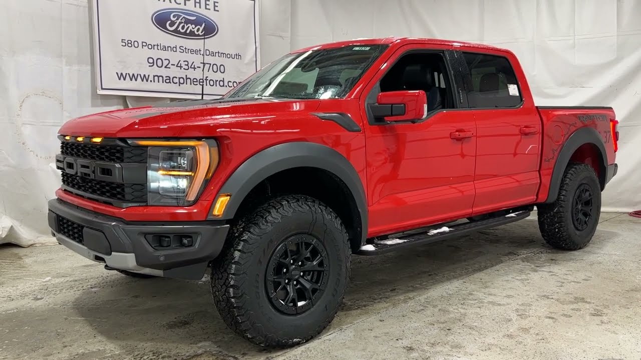 Code Orange 2023 Ford F-150 Raptor Review - MacPhee Ford